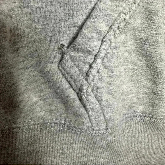 Calvin Klein Sweatshirt Full Zip Grey Size Small - Picture 2 of 16